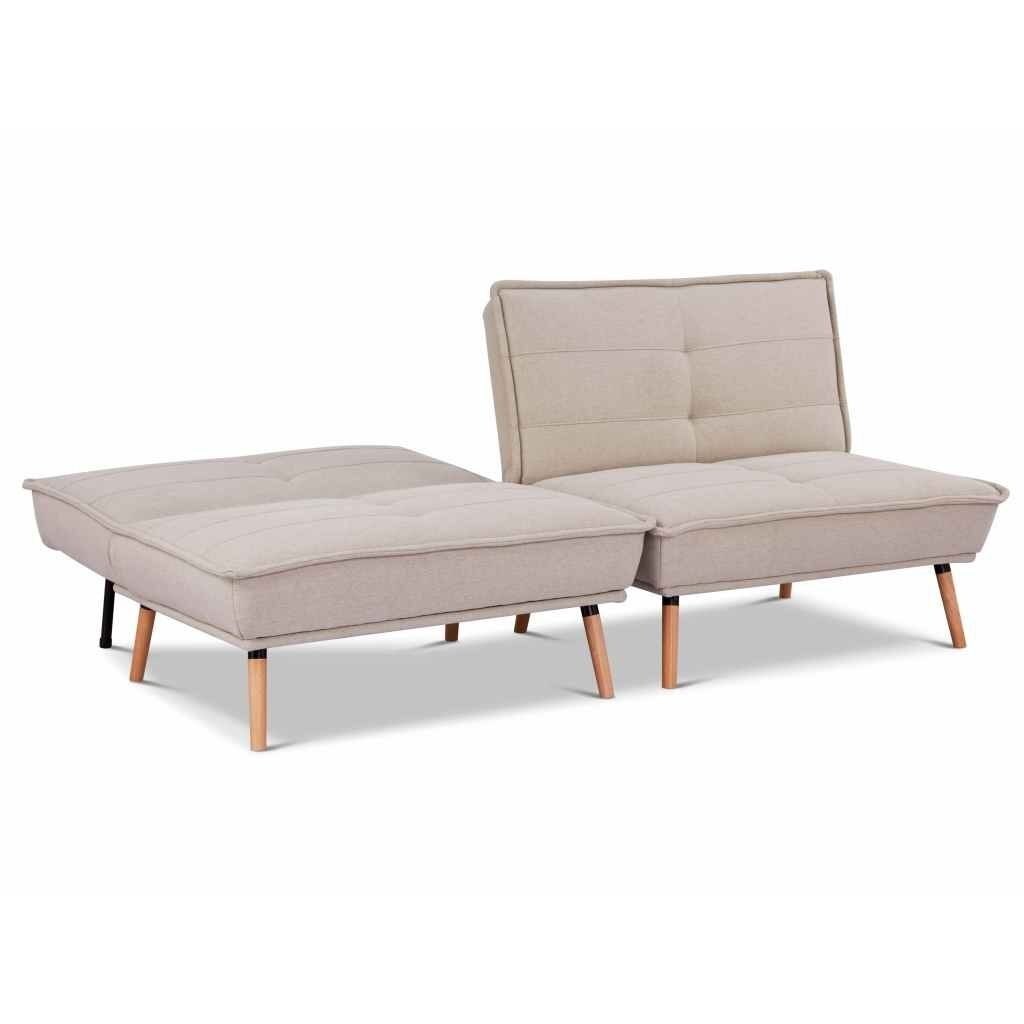 Dvivietė sofa-lova AMBER, smėlio 3 Dvivietė sofa-lova AMBER, smėlio 3