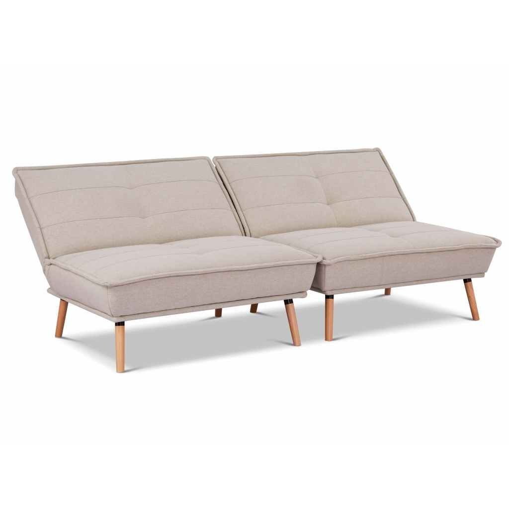 Dvivietė sofa-lova AMBER, smėlio 4 Dvivietė sofa-lova AMBER, smėlio 4