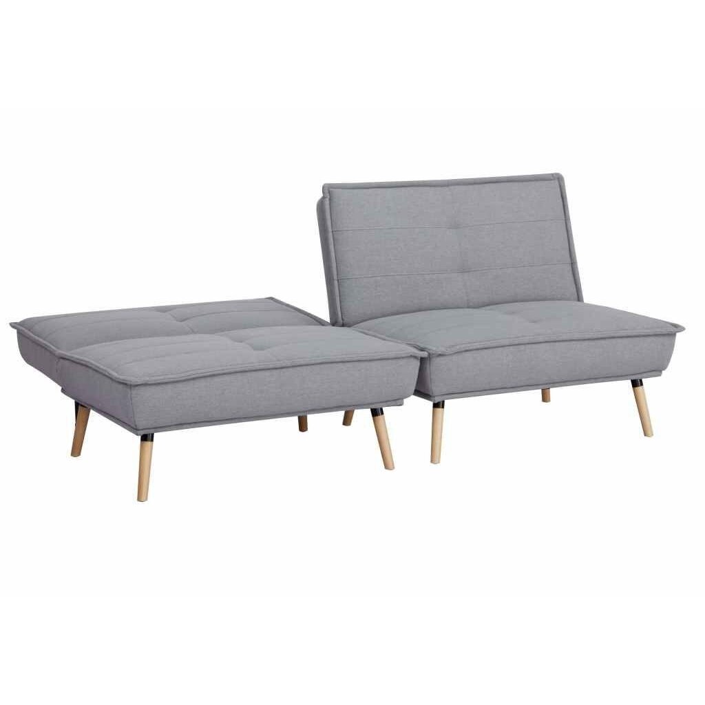 Dvivietė sofa-lova AMBER, šviesiai pilka 2 Dvivietė sofa-lova AMBER, šviesiai pilka 2