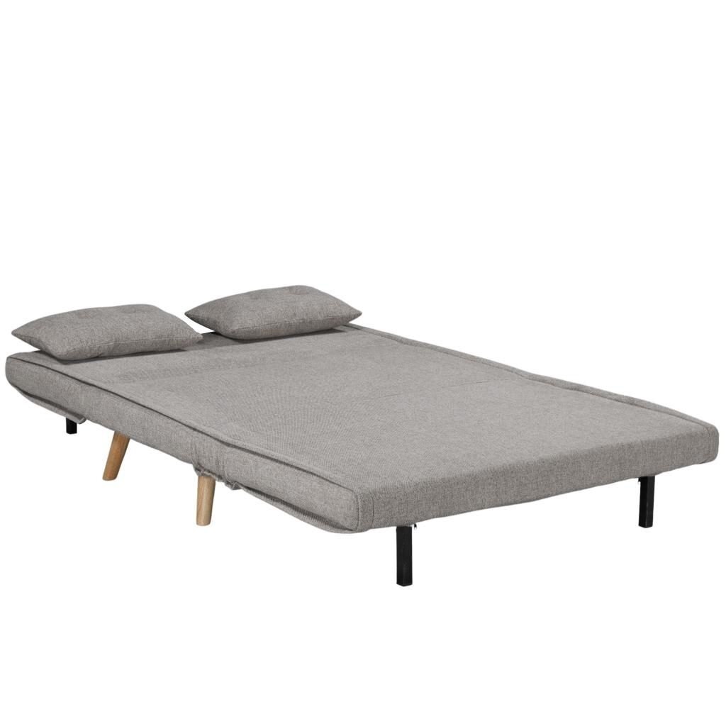 Dvivietė sofa-lova TEMPO, pilka 3 Dvivietė sofa-lova TEMPO, pilka 3