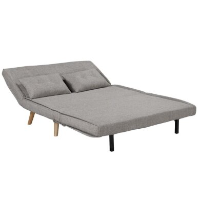 Dvivietė sofa-lova TEMPO, pilka 2 Dvivietė sofa-lova TEMPO, pilka 2