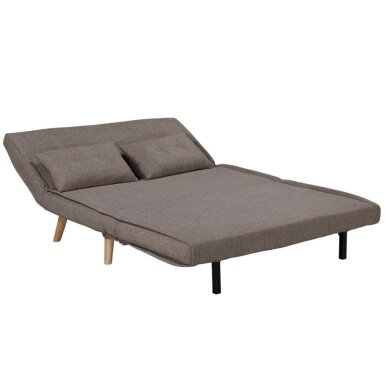 Dvivietė sofa-lova TEMPO, pilkai ruda (taupe) 2 Dvivietė sofa-lova TEMPO, pilkai ruda (taupe) 2