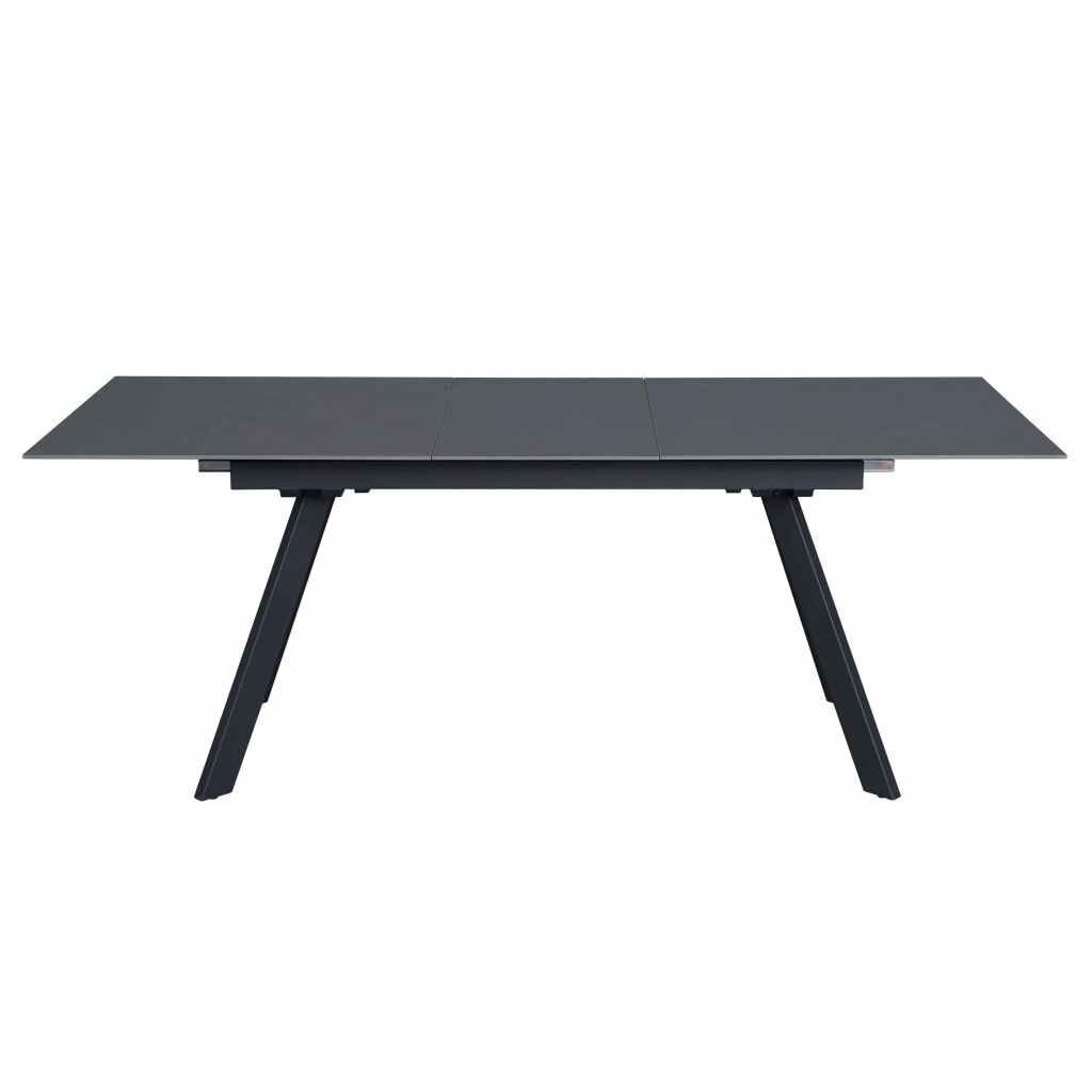 Išskleidžiamas valgomojo stalas MARS 160-205x90 cm, pilka 1 Išskleidžiamas valgomojo stalas MARS 160-205x90 cm, pilka 1