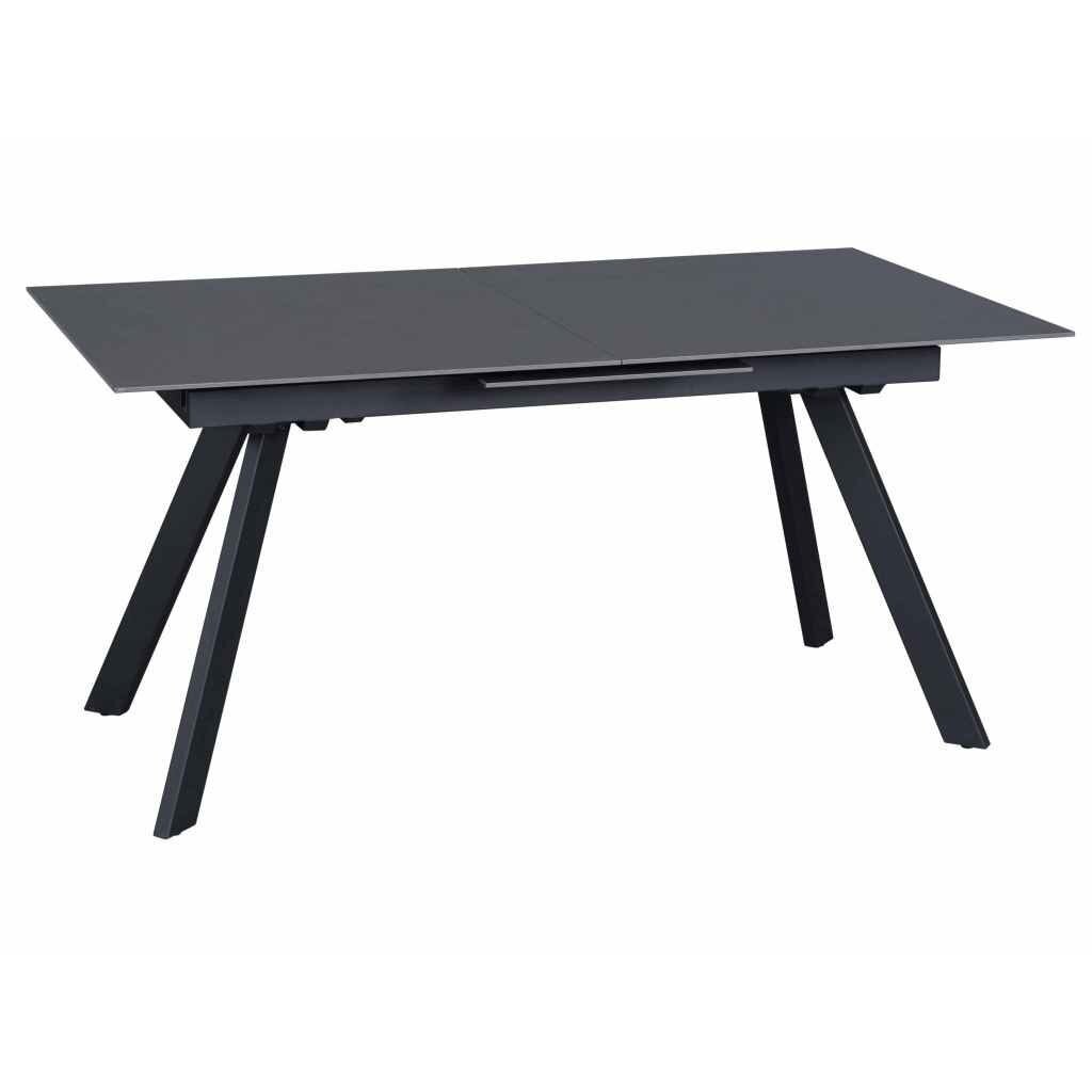 Išskleidžiamas valgomojo stalas MARS 160-205x90 cm, pilka
