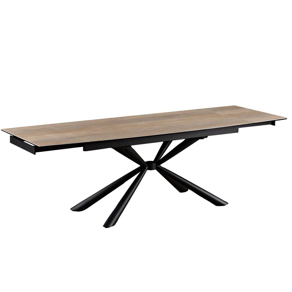 Išskleidžiamas valgomojo stalas STAV 160-240x90 cm, medžio raštas 2 Išskleidžiamas valgomojo stalas STAV 160-240x90 cm, medžio raštas 2