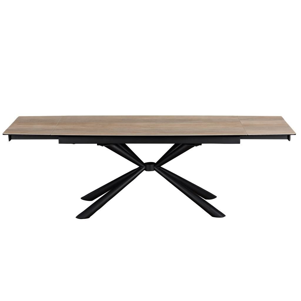 Išskleidžiamas valgomojo stalas STAV 160-240x90 cm, medžio raštas 3 Išskleidžiamas valgomojo stalas STAV 160-240x90 cm, medžio raštas 3