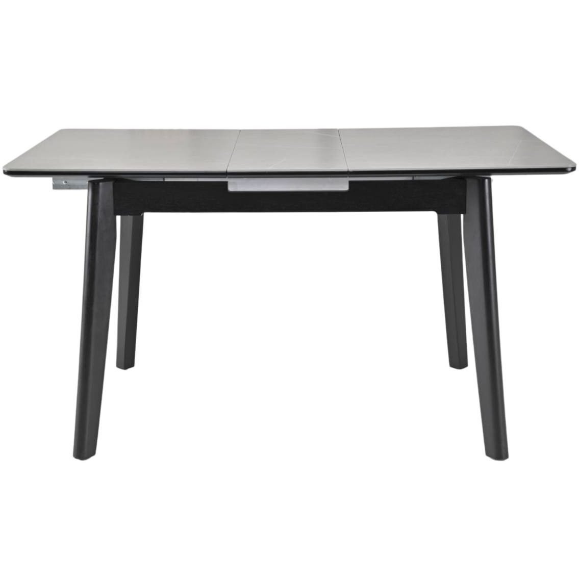 Išskleidžiamas valgomojo stalas OSTEN 110-140x80 cm, matinė pilka 3 Išskleidžiamas valgomojo stalas OSTEN 110-140x80 cm, matinė pilka 3