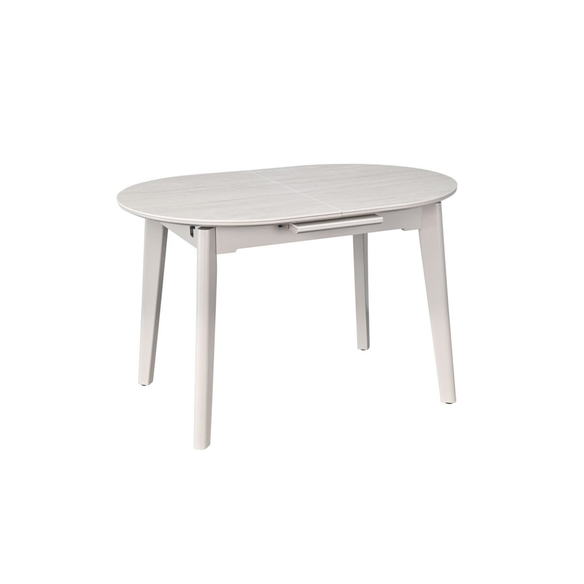 Išskleidžiamas valgomojo stalas ARES 120-150x85 cm, auksinis travertinas, pilkos kojos 3 Išskleidžiamas valgomojo stalas ARES 120-150x85 cm, auksinis travertinas, pilkos kojos 3