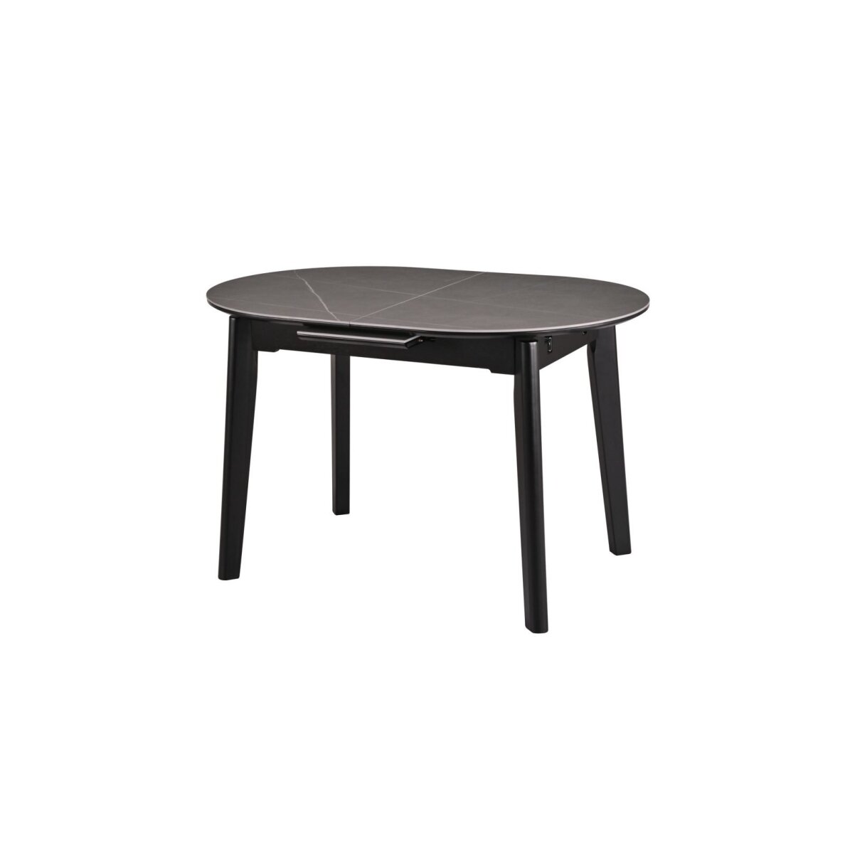 Išskleidžiamas valgomojo stalas ARES 140-180x85 cm, matinė pilka 1 Išskleidžiamas valgomojo stalas ARES 140-180x85 cm, matinė pilka 1