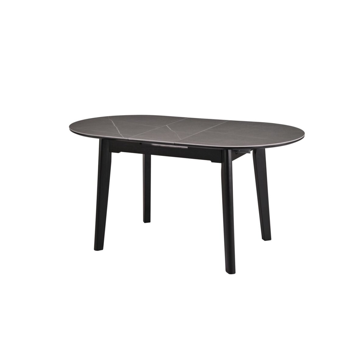 Išskleidžiamas valgomojo stalas ARES 140-180x85 cm, matinė pilka 2 Išskleidžiamas valgomojo stalas ARES 140-180x85 cm, matinė pilka 2