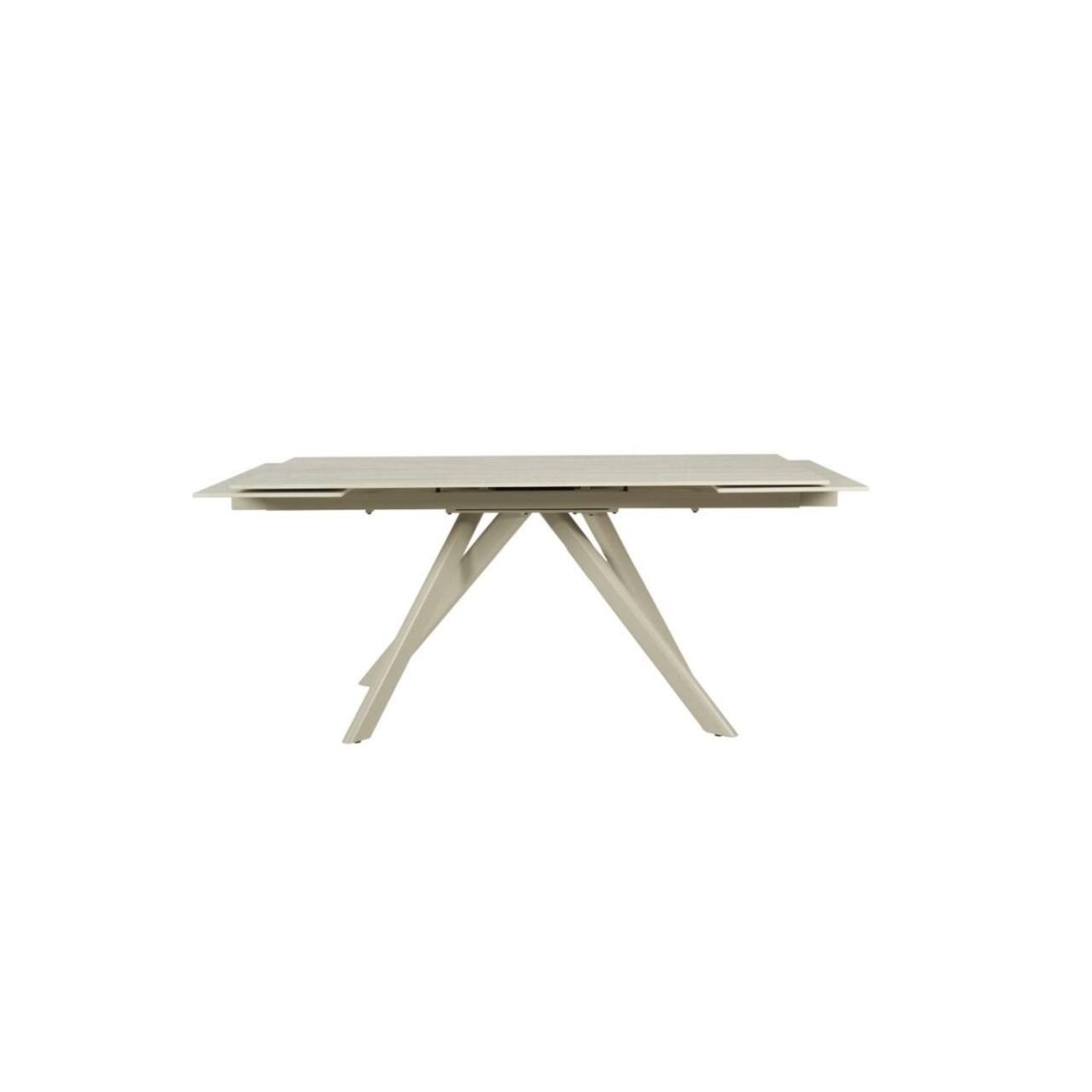 Išskleidžiamas valgomojo stalas CALISTO 160-240x90 cm, matinė smėlio (camel) 3 Išskleidžiamas valgomojo stalas CALISTO 160-240x90 cm, matinė smėlio (camel) 3