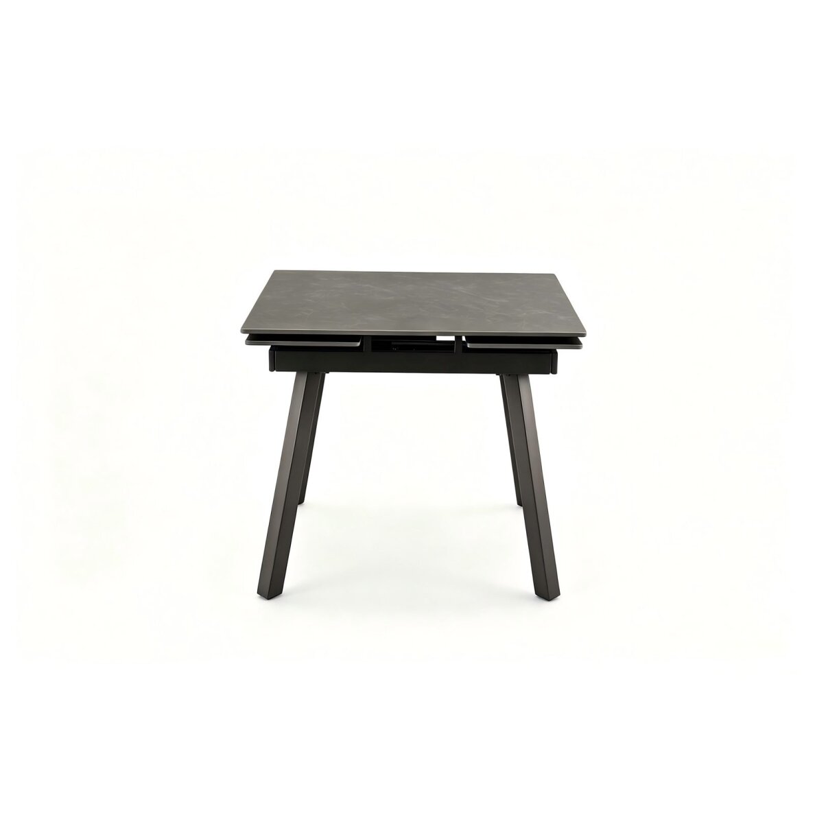 Išskleidžiamas valgomojo stalas DART 90-150x80 cm, tamsiai pilka 1