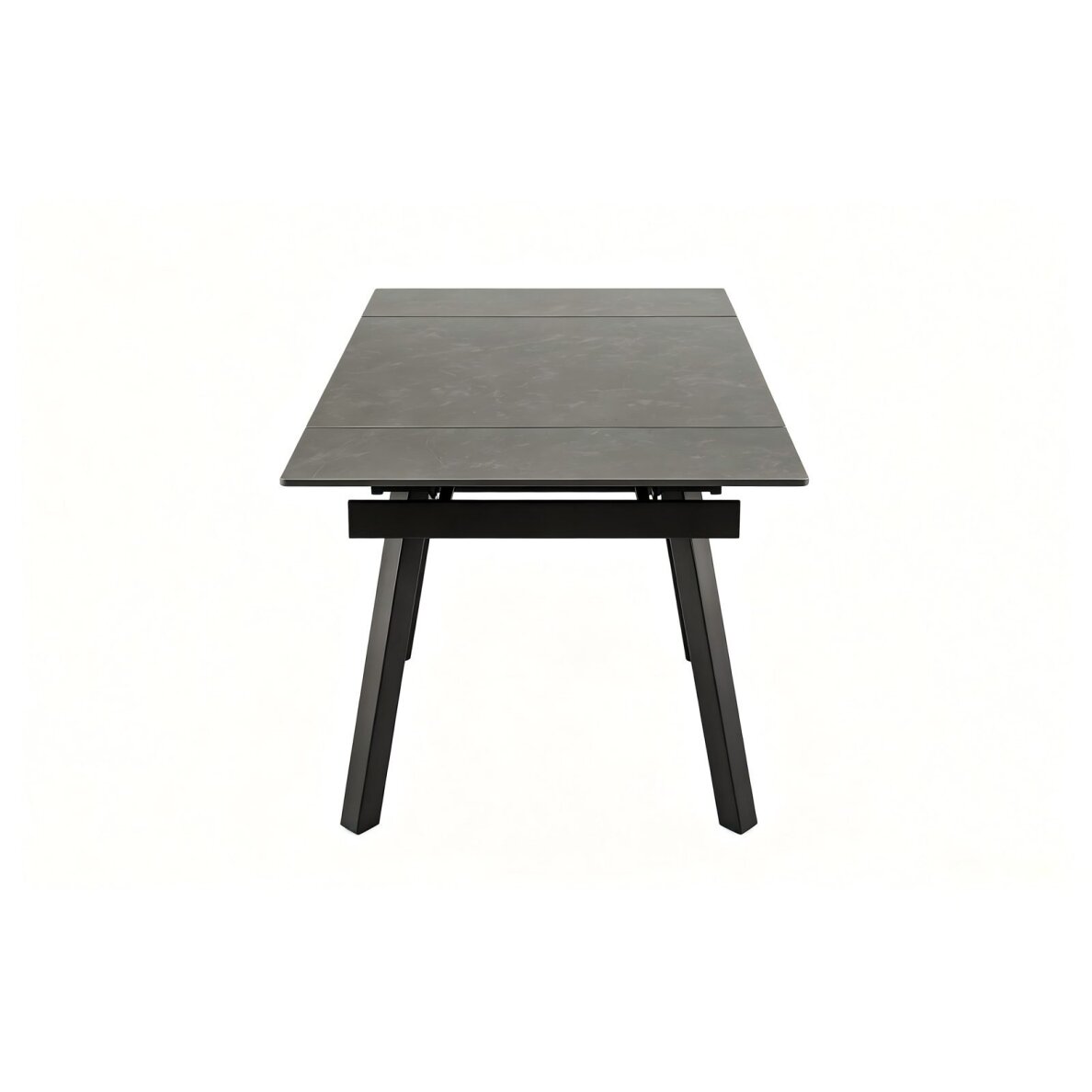 Išskleidžiamas valgomojo stalas DART 90-150x80 cm, tamsiai pilka 3 Išskleidžiamas valgomojo stalas DART 90-150x80 cm, tamsiai pilka 3
