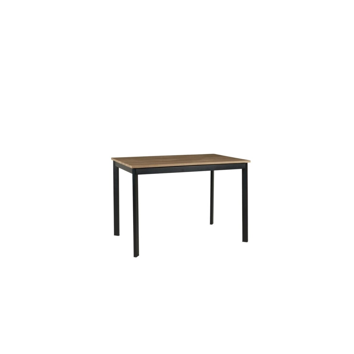 Išskleidžiamas valgomojo stalas LOFT 90-125x70 cm, ąžuolas 1