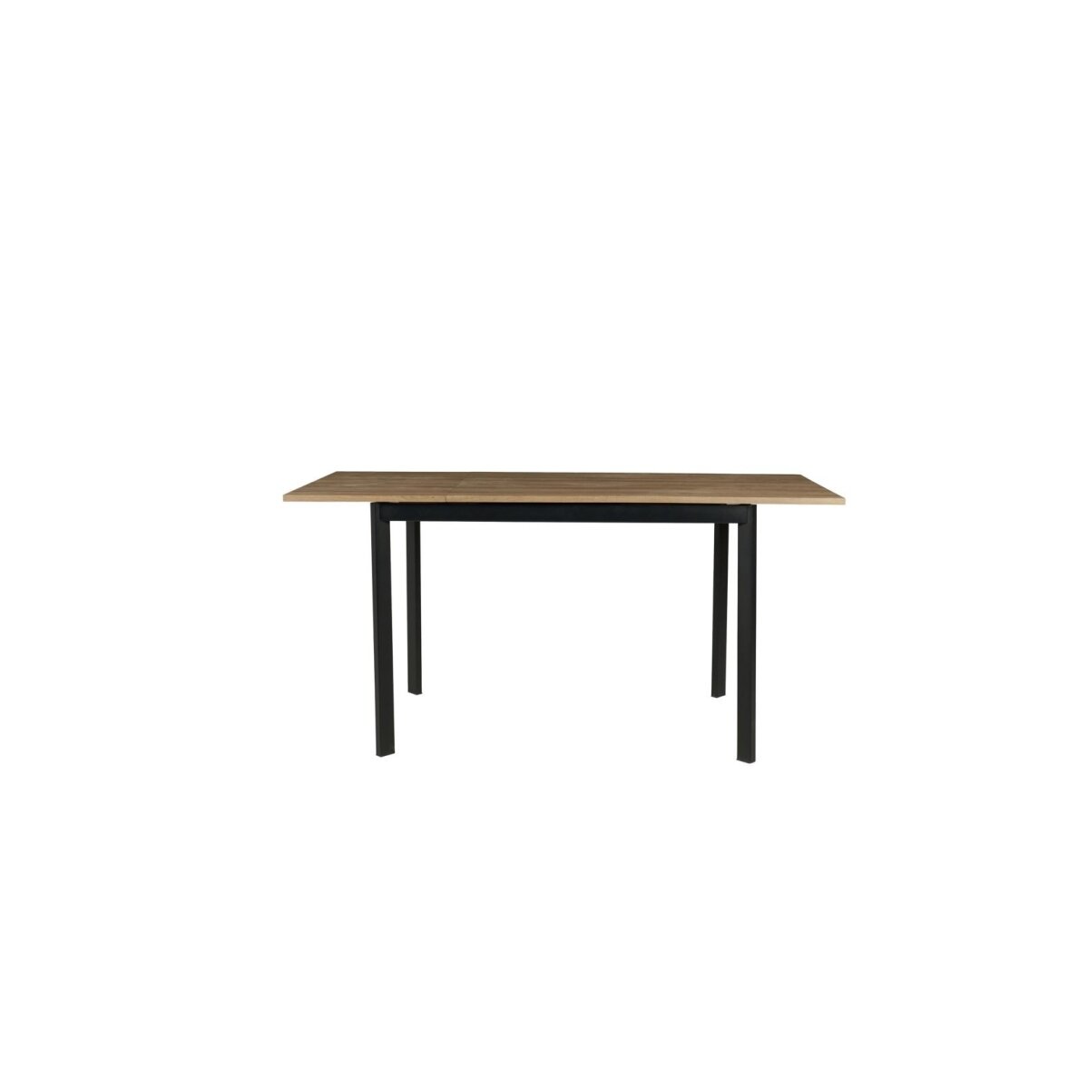 Išskleidžiamas valgomojo stalas LOFT 90-125x70 cm, ąžuolas 3