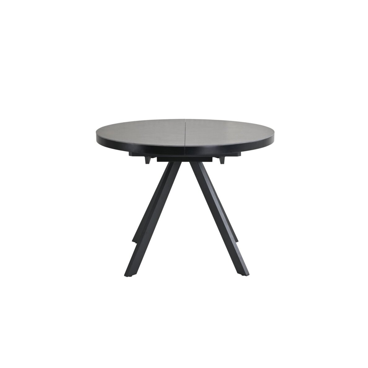 Išskleidžiamas valgomojo stalas LYRA 120-160x120 cm, matinė šviesiai pilka Išskleidžiamas valgomojo stalas LYRA 120-160x120 cm, matinė šviesiai pilka