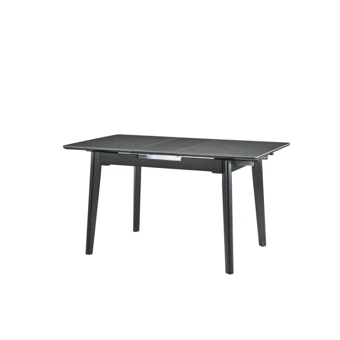 Išskleidžiamas valgomojo stalas OSTEN 110-140x80 cm, matinė tamsiai pilka 3 Išskleidžiamas valgomojo stalas OSTEN 110-140x80 cm, matinė tamsiai pilka 3