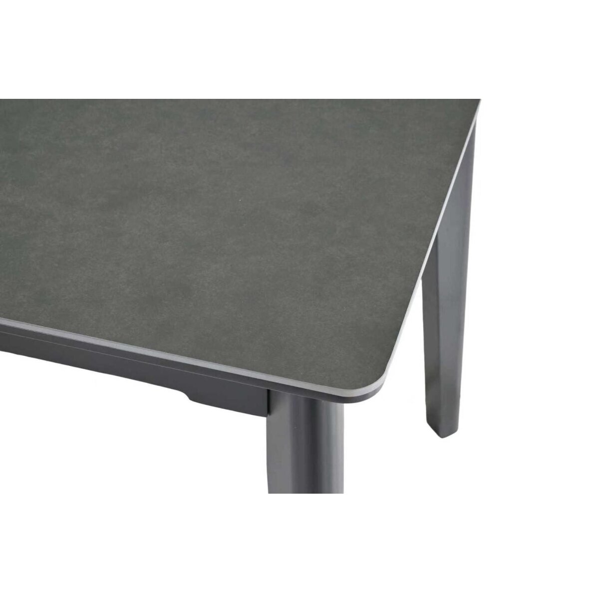 Išskleidžiamas valgomojo stalas OSTEN 110-140x80 cm, matinė tamsiai pilka 5 Išskleidžiamas valgomojo stalas OSTEN 110-140x80 cm, matinė tamsiai pilka 5