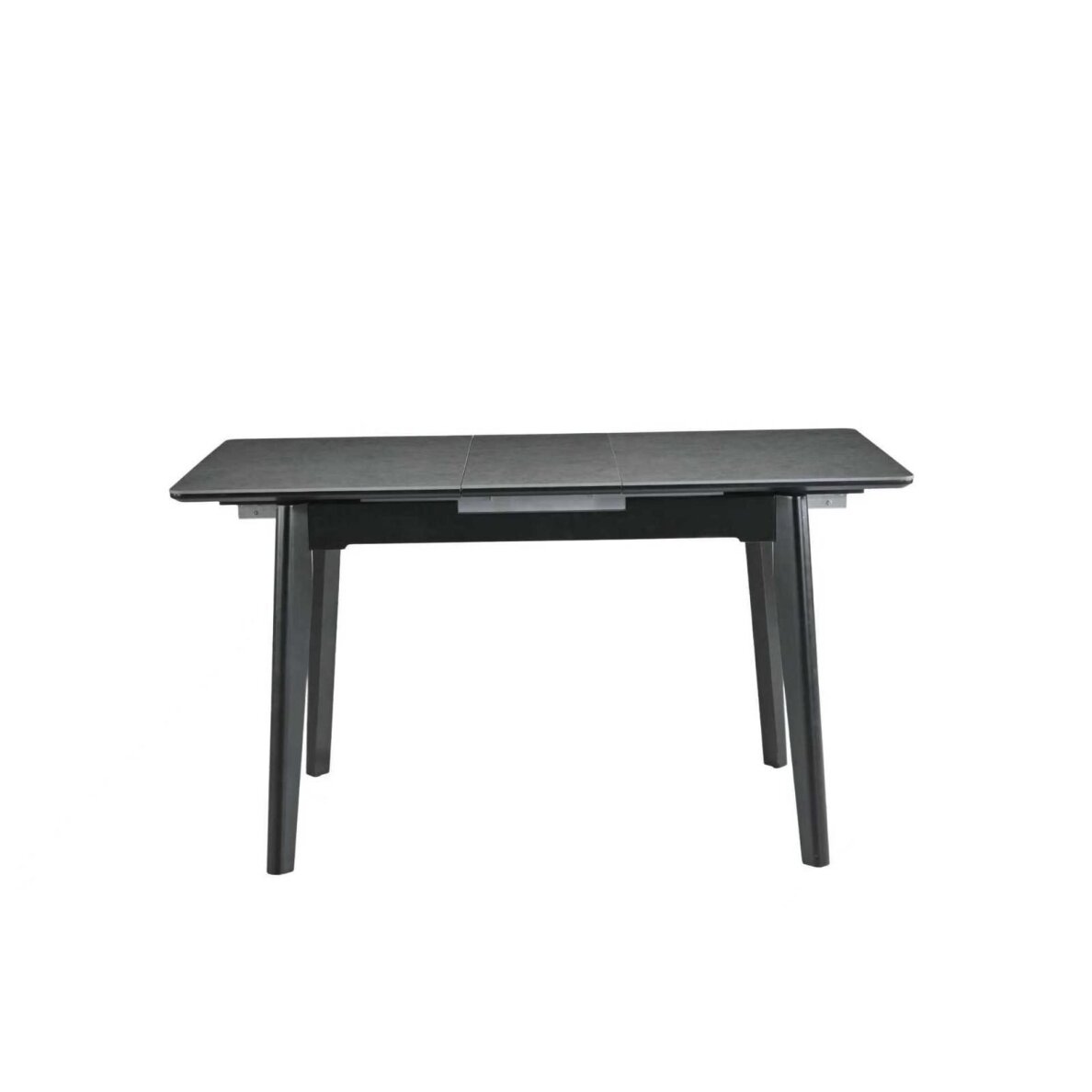 Išskleidžiamas valgomojo stalas OSTEN 120-160x80 cm, matinė tamsiai pilka 1 Išskleidžiamas valgomojo stalas OSTEN 120-160x80 cm, matinė tamsiai pilka 1