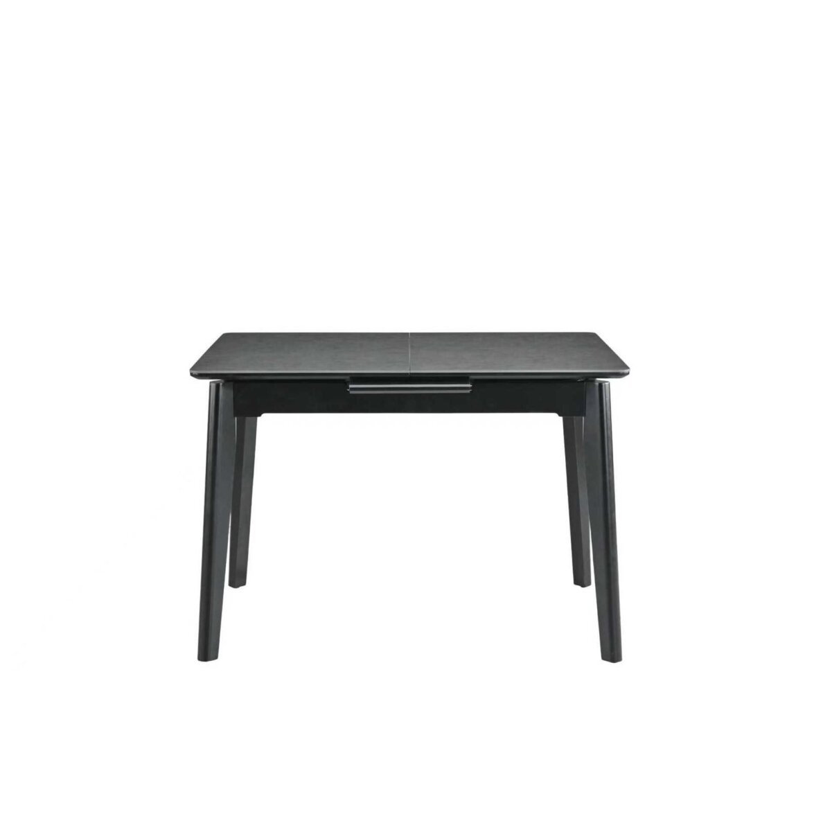 Išskleidžiamas valgomojo stalas OSTEN 120-160x80 cm, matinė tamsiai pilka 2 Išskleidžiamas valgomojo stalas OSTEN 120-160x80 cm, matinė tamsiai pilka 2