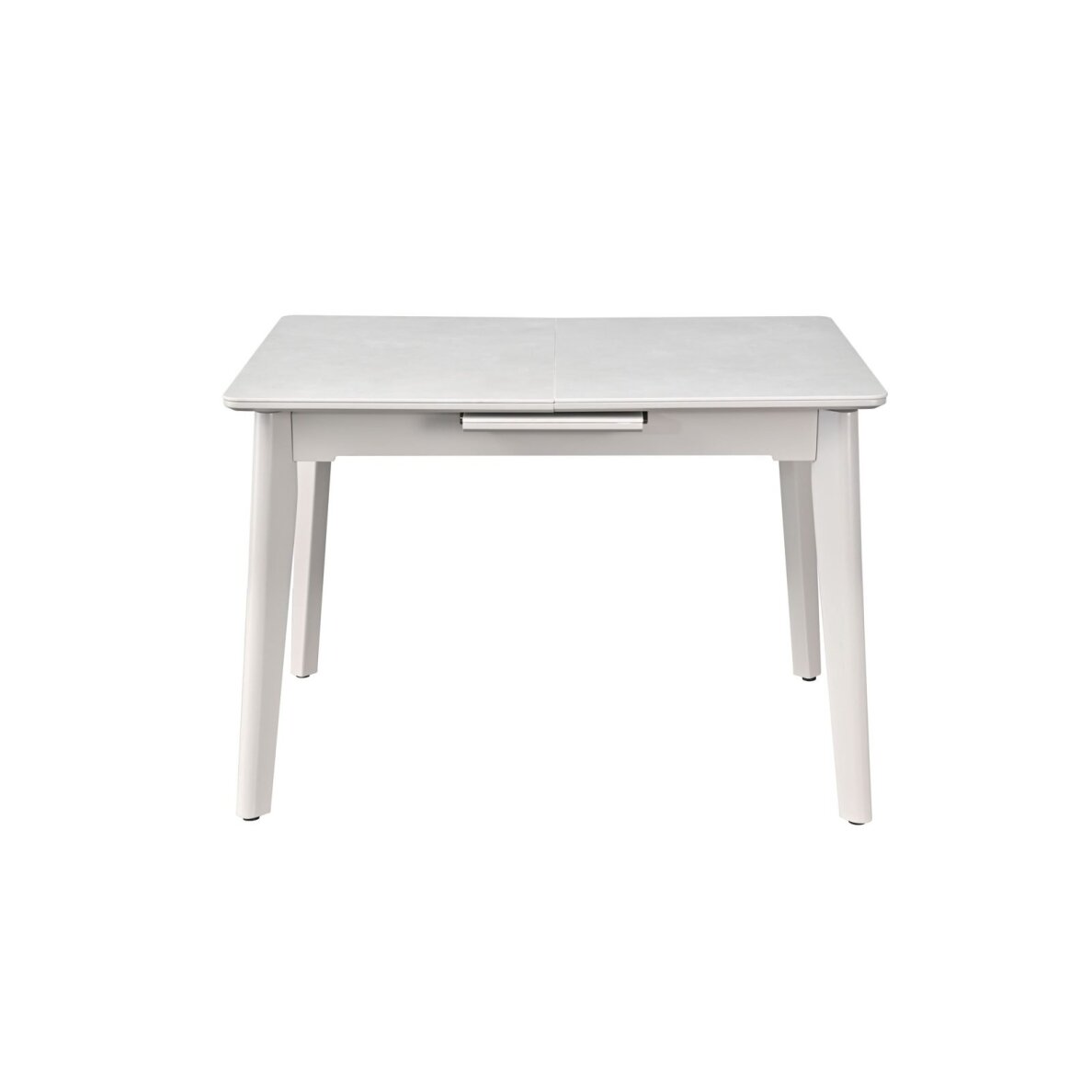 Išskleidžiamas valgomojo stalas OSTEN 140-180x80 cm, auksinis travertinas, pilkos kojos 1 Išskleidžiamas valgomojo stalas OSTEN 140-180x80 cm, auksinis travertinas, pilkos kojos 1
