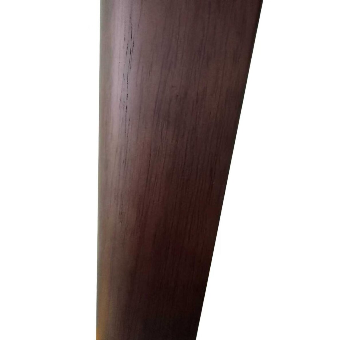 Išskleidžiamas valgomojo stalas OSTEN 140-180x80 cm, balta su auksu, riešutmedžio kojos 5 Išskleidžiamas valgomojo stalas OSTEN 140-180x80 cm, balta su auksu, riešutmedžio kojos 5
