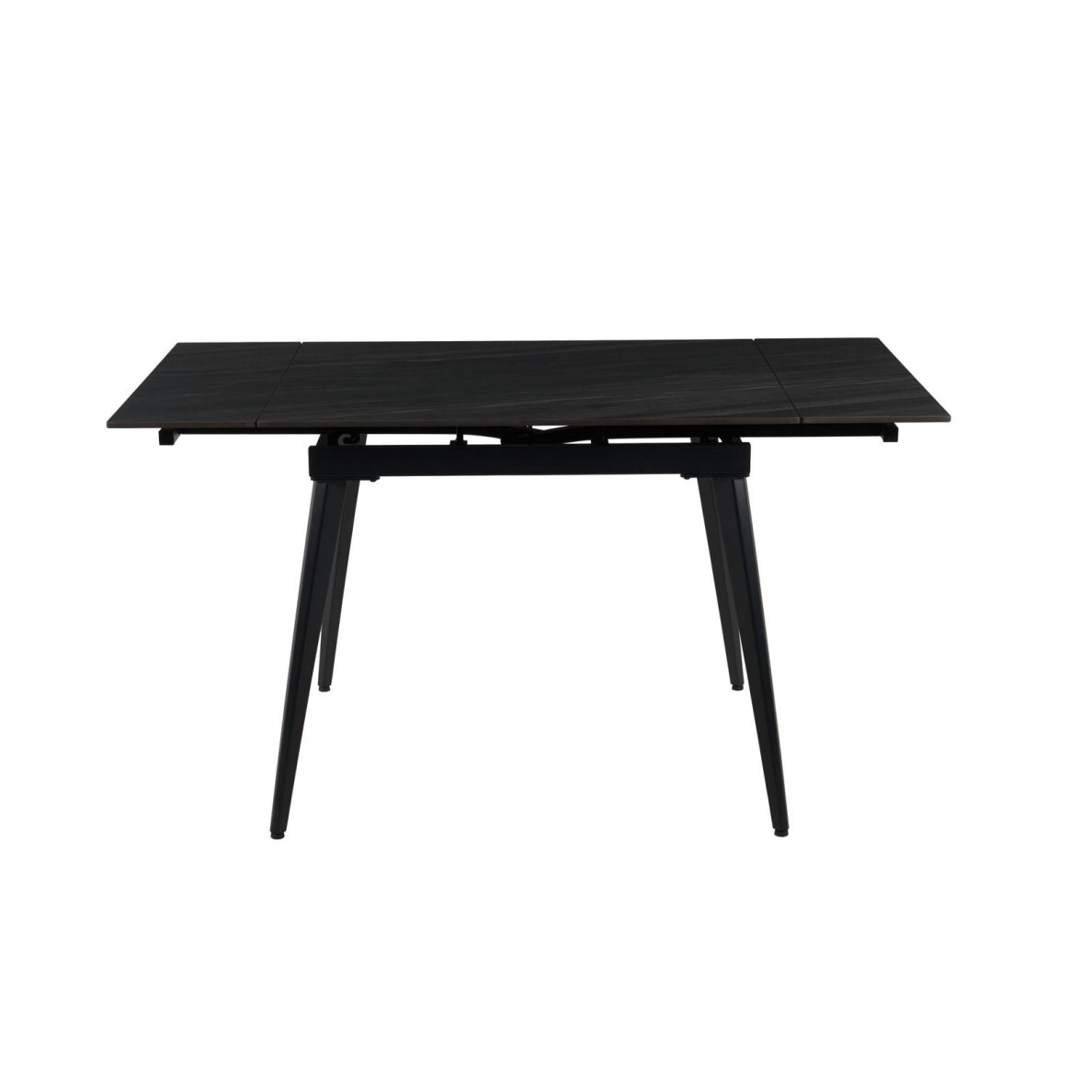 Išskleidžiamas valgomojo stalas REEF 90-140x70 cm, matinė antracito 3 Išskleidžiamas valgomojo stalas REEF 90-140x70 cm, matinė antracito 3