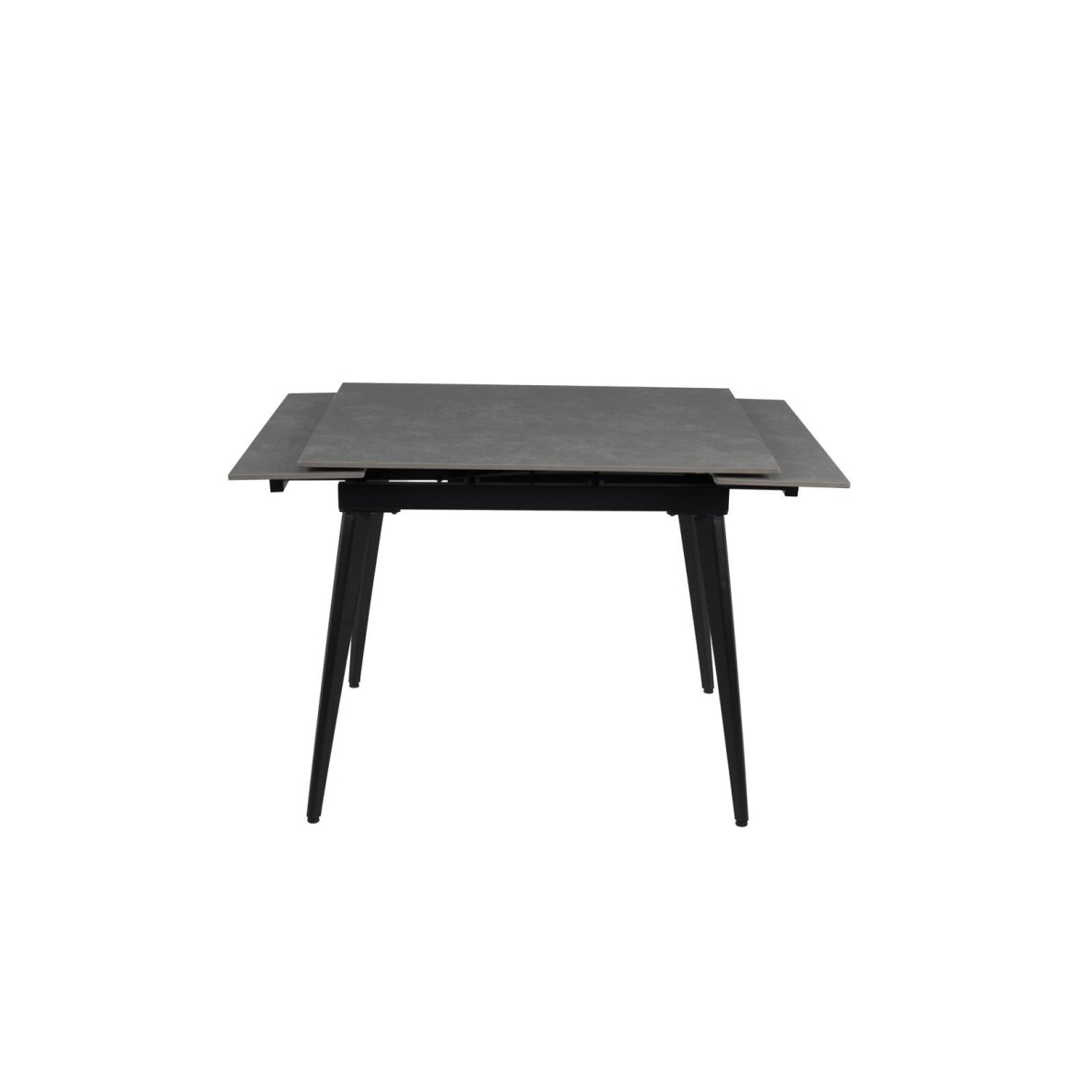 Išskleidžiamas valgomojo stalas REEF 90-140x70 cm, matinė tamsiai pilka 1 Išskleidžiamas valgomojo stalas REEF 90-140x70 cm, matinė tamsiai pilka 1