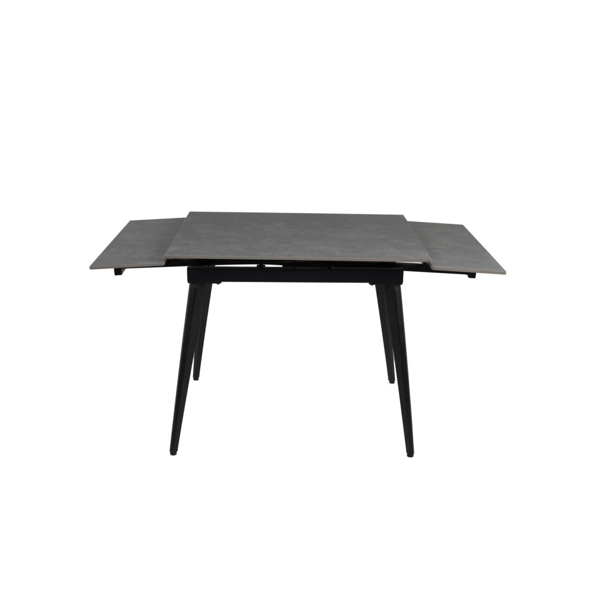 Išskleidžiamas valgomojo stalas REEF 90-140x70 cm, matinė tamsiai pilka 2 Išskleidžiamas valgomojo stalas REEF 90-140x70 cm, matinė tamsiai pilka 2