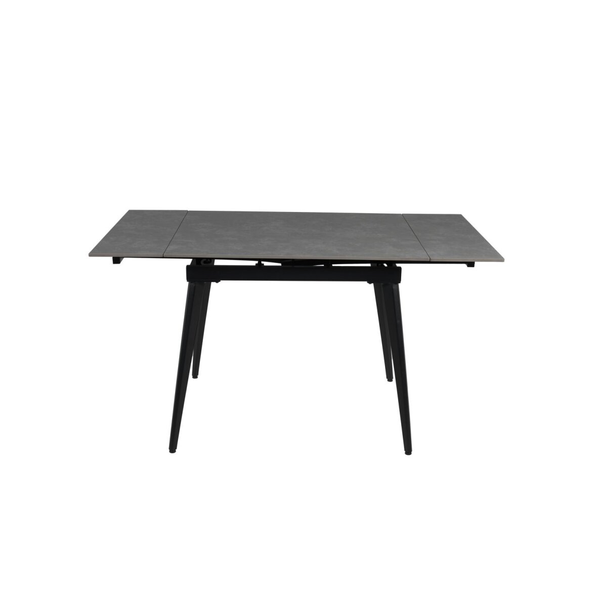 Išskleidžiamas valgomojo stalas REEF 90-140x70 cm, matinė tamsiai pilka 3