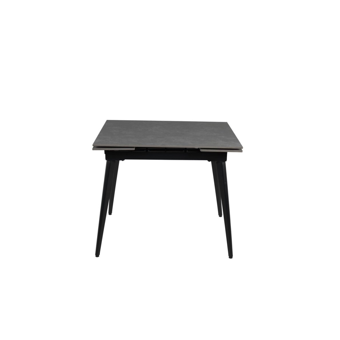 Išskleidžiamas valgomojo stalas REEF 90-140x70 cm, matinė tamsiai pilka Išskleidžiamas valgomojo stalas REEF 90-140x70 cm, matinė tamsiai pilka