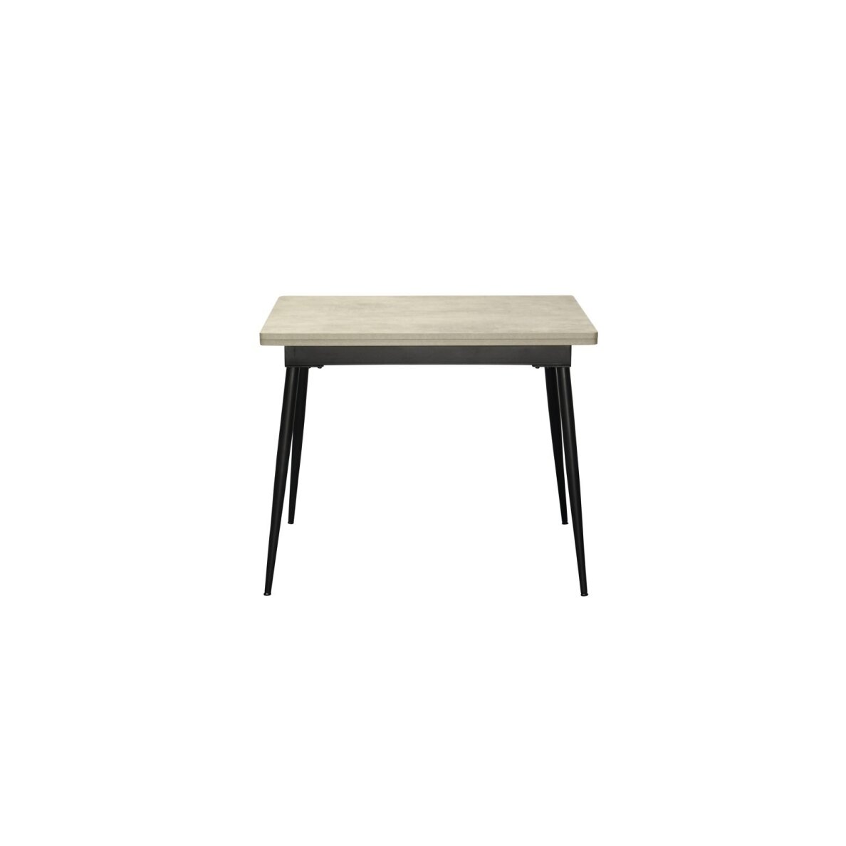 Išskleidžiamas valgomojo stalas SMART 60-120x93 cm, šviesiai pilka 1 Išskleidžiamas valgomojo stalas SMART 60-120x93 cm, šviesiai pilka 1
