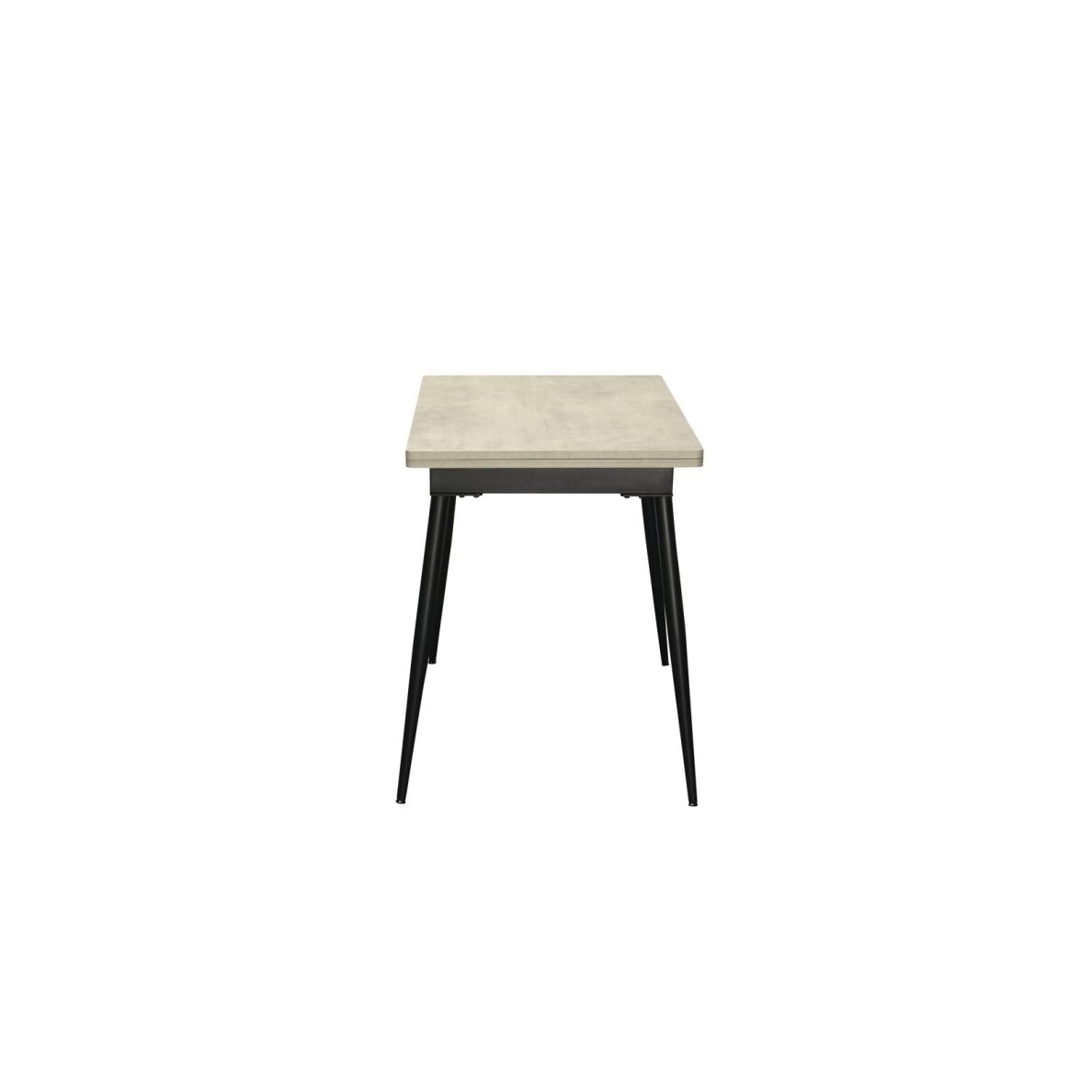 Išskleidžiamas valgomojo stalas SMART 60-120x93 cm, šviesiai pilka 5 Išskleidžiamas valgomojo stalas SMART 60-120x93 cm, šviesiai pilka 5