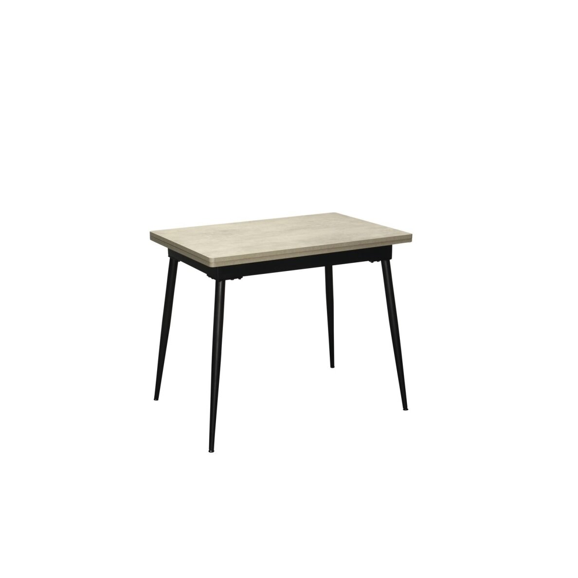 Išskleidžiamas valgomojo stalas SMART 60-120x93 cm, šviesiai pilka Išskleidžiamas valgomojo stalas SMART 60-120x93 cm, šviesiai pilka