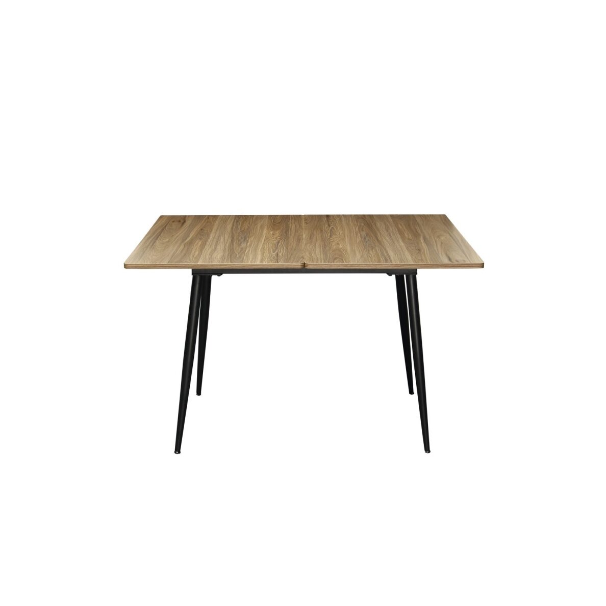 Išskleidžiamas valgomojo stalas SMART 60-120x93 cm, tamsus ąžuolas 2