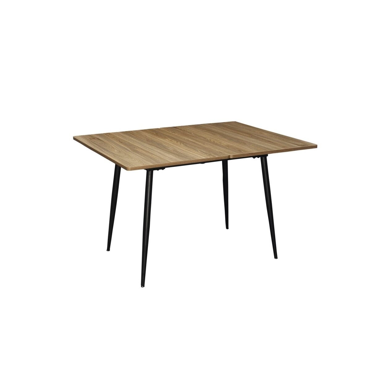Išskleidžiamas valgomojo stalas SMART 60-120x93 cm, tamsus ąžuolas 3 Išskleidžiamas valgomojo stalas SMART 60-120x93 cm, tamsus ąžuolas 3