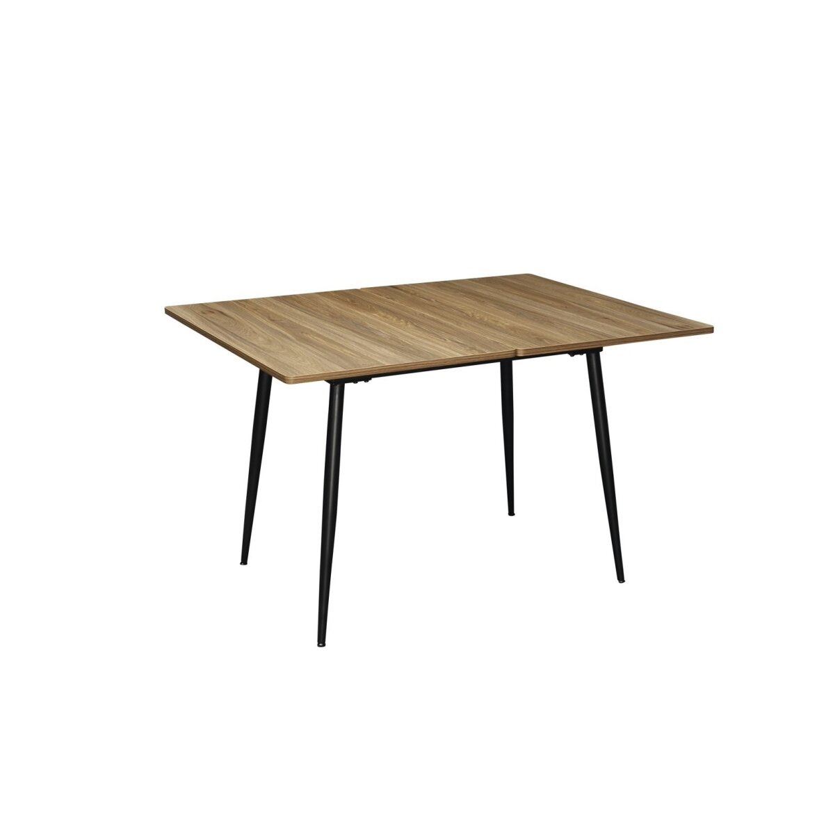 Išskleidžiamas valgomojo stalas SMART 60-120x93 cm, tamsus ąžuolas 4 Išskleidžiamas valgomojo stalas SMART 60-120x93 cm, tamsus ąžuolas 4