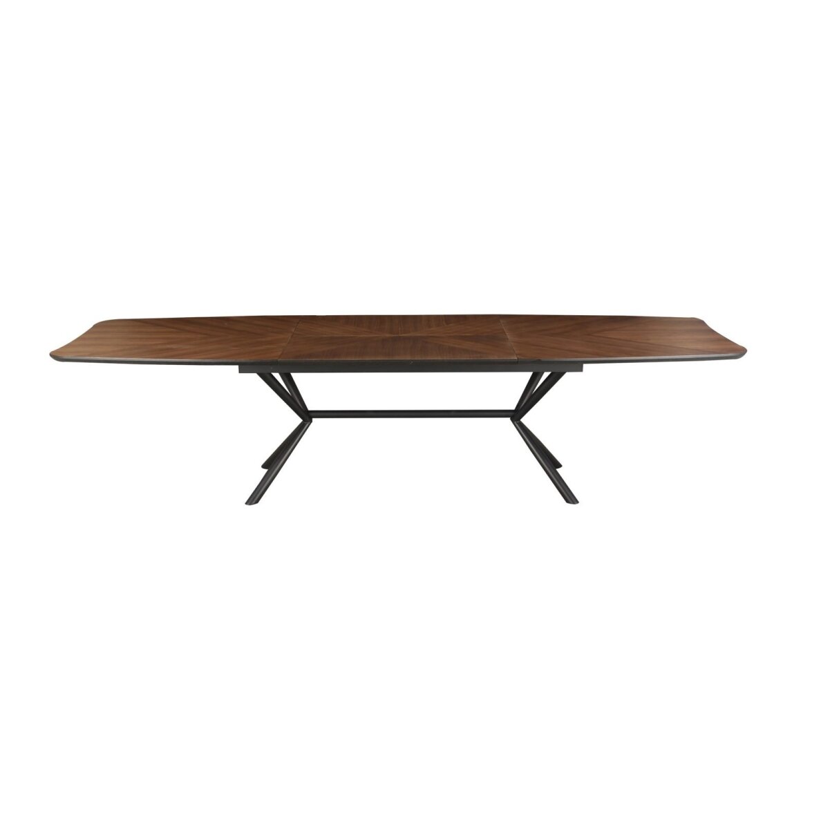 Išskleidžiamas valgomojo stalas TAURUS 180-270x100 cm, riešutmedis 3