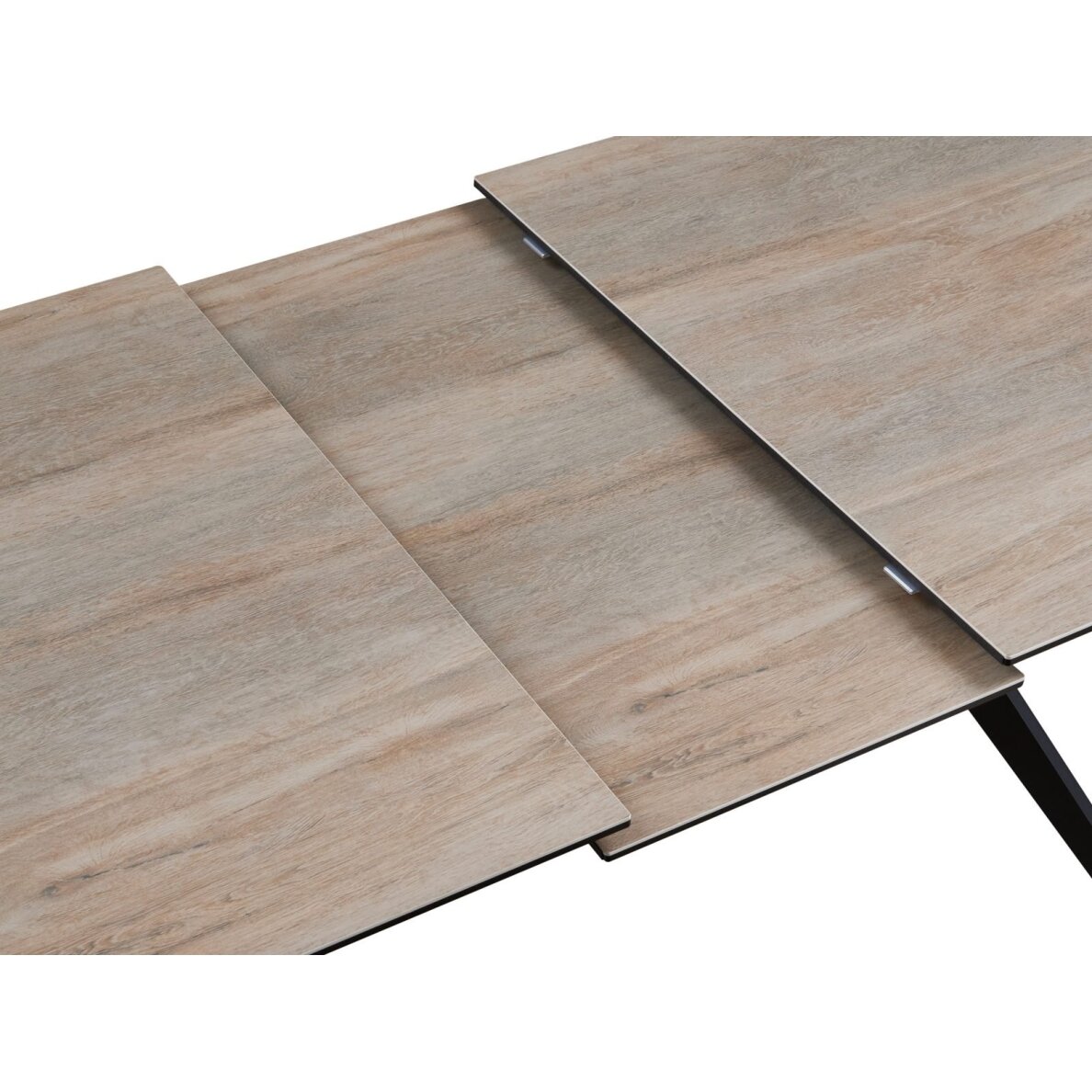 Išskleidžiamas valgomojo stalas TURS 140-180x90 cm, medžio raštas 4 Išskleidžiamas valgomojo stalas TURS 140-180x90 cm, medžio raštas 4