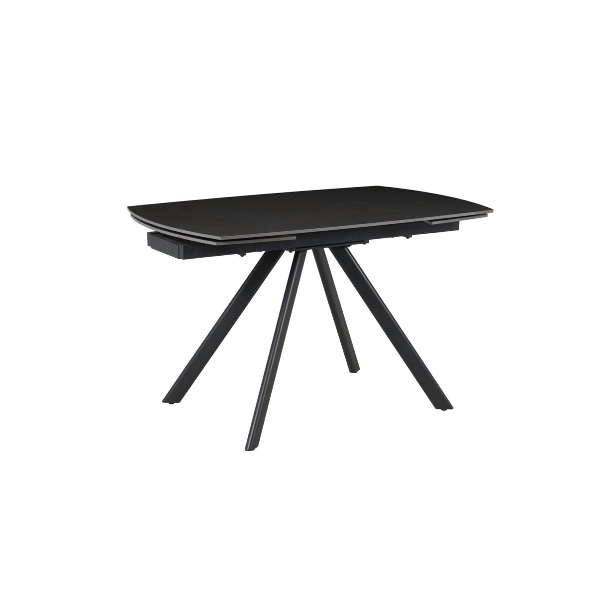 Išskleidžiamas valgomojo stalas URSA 125-180x80 cm, matinė Madeira 1 Išskleidžiamas valgomojo stalas URSA 125-180x80 cm, matinė Madeira 1