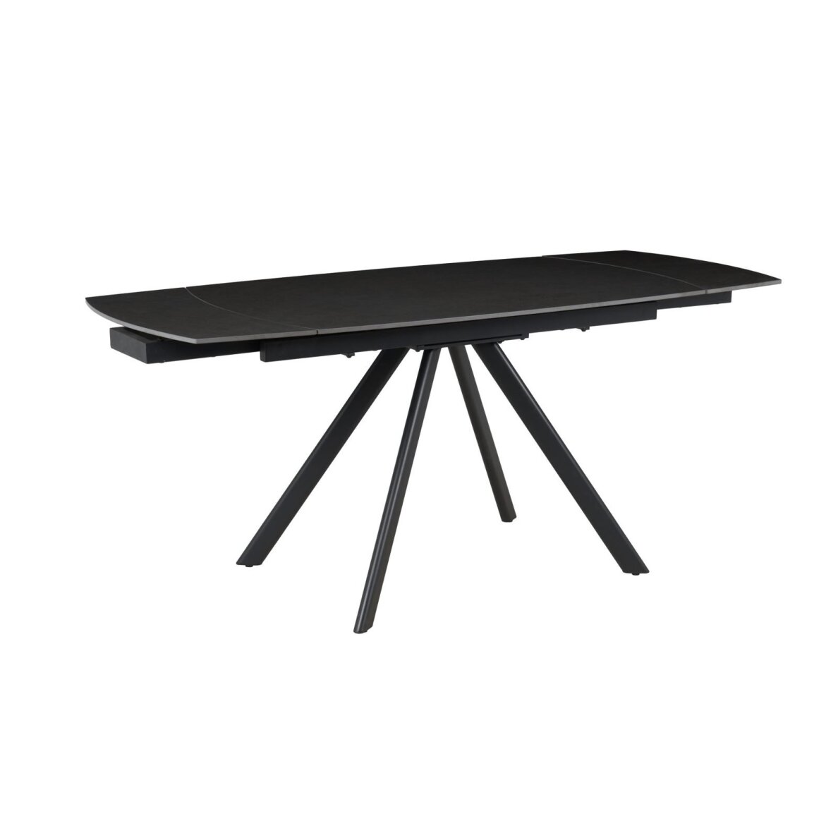 Išskleidžiamas valgomojo stalas URSA 125-180x80 cm, matinė Madeira 3