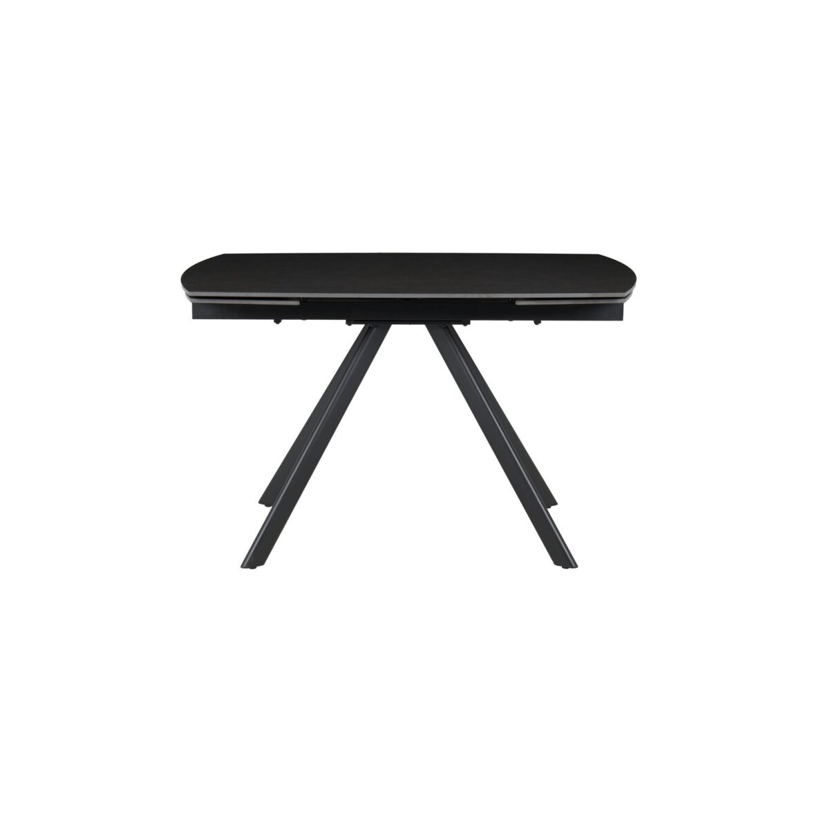 Išskleidžiamas valgomojo stalas URSA 125-180x80 cm, matinė Madeira Išskleidžiamas valgomojo stalas URSA 125-180x80 cm, matinė Madeira