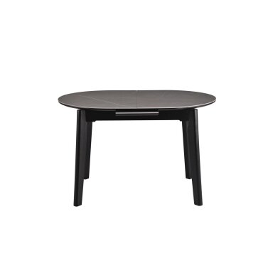 Išskleidžiamas valgomojo stalas ARES 120-150x85 cm, matinė pilka Išskleidžiamas valgomojo stalas ARES 120-150x85 cm, matinė pilka