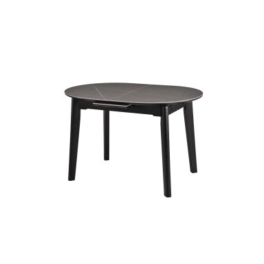 Išskleidžiamas valgomojo stalas ARES 140-180x85 cm, matinė pilka Išskleidžiamas valgomojo stalas ARES 140-180x85 cm, matinė pilka