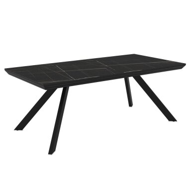 Išskleidžiamas valgomojo stalas CORIN 200-255x100 cm, matinė Sonata