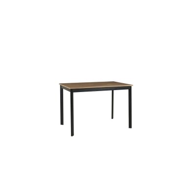 Išskleidžiamas valgomojo stalas LOFT 90-125x70 cm, ąžuolas