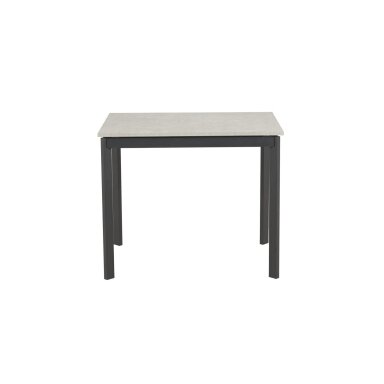 Išskleidžiamas valgomojo stalas LOFT 90-125x70 cm, pilka