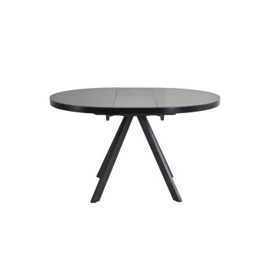 Išskleidžiamas valgomojo stalas LYRA 120-160x120 cm, matinė šviesiai pilka Išskleidžiamas valgomojo stalas LYRA 120-160x120 cm, matinė šviesiai pilka