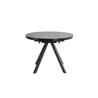 Išskleidžiamas valgomojo stalas LYRA 120-160x120 cm, matinė šviesiai pilka Išskleidžiamas valgomojo stalas LYRA 120-160x120 cm, matinė šviesiai pilka