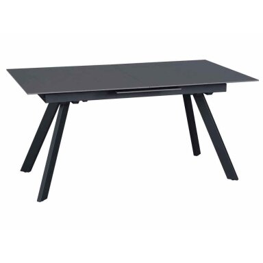 Išskleidžiamas valgomojo stalas MARS 160-205x90 cm, pilka